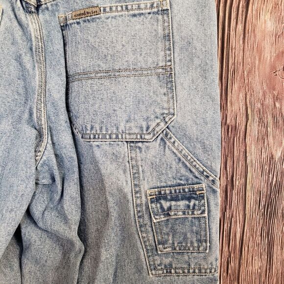 3 for $25 Vintage Utility Jeans, Riveted by Lee Mom Jeans - Picture 4 of 15